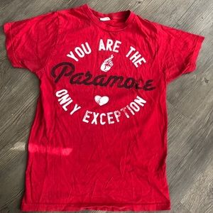 Paramore Band Tee